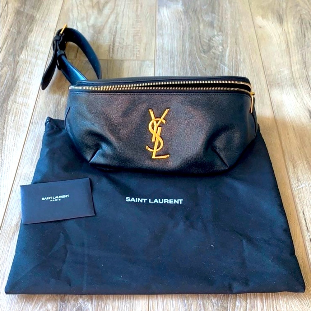 Yes Saint Laurent YSL Fanny Pack Belt Bag